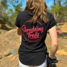 Load image into Gallery viewer, Ladies Rolled Sleeve Organic Tee