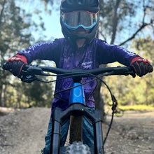 Load image into Gallery viewer, Youth Purple Haze Long Sleeve Jersey