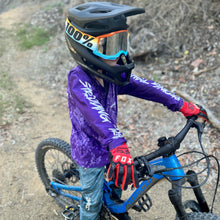 Load image into Gallery viewer, Youth Purple Haze Long Sleeve Jersey