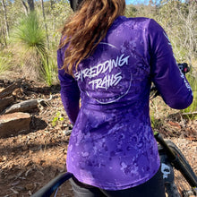 Load image into Gallery viewer, Women's All Mountain Raptor Jersey | Purple Haze Long Sleeve