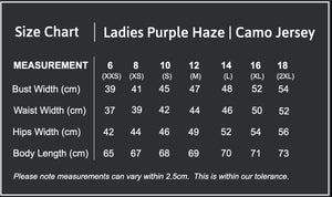 Women's All Mountain Raptor Jersey | Camo Purple Haze