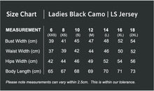 Load image into Gallery viewer, Women's All Mountain Raptor Jersey | Camo Black Long Sleeve