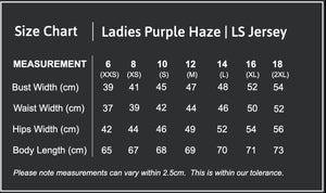 Women's All Mountain Raptor Jersey | Purple Haze Long Sleeve
