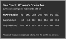 Load image into Gallery viewer, Women's Ocean Tee