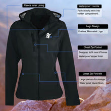 Load image into Gallery viewer, Women's Apex Softshell Jacket