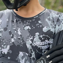 Load image into Gallery viewer, Youth Winter Camo MTB Jersey