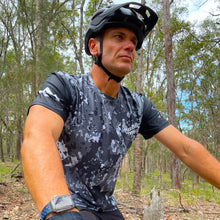 Load image into Gallery viewer, Men's All Mountain Raptor Jersey | Camo Black