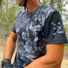 Load image into Gallery viewer, Men's All Mountain Raptor Jersey | Camo Black