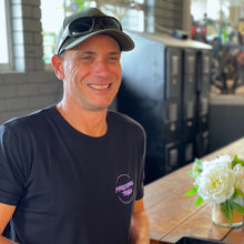 Load image into Gallery viewer, Men's Organic Tech Tee | Purple Haze