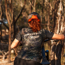 Load image into Gallery viewer, Women's All Mountain Raptor Jersey | Camo Green