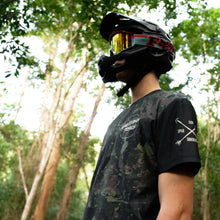 Load image into Gallery viewer, Youth All Mountain Raptor Jersey | Camo Green