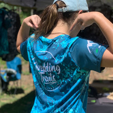 Load image into Gallery viewer, Shredding Trails, Ocean inspired Jersey has the ability to tap into the slightest breeze, keeping you comfortable and cool during the heat of summer. Manufactured in Australia from the finest Italian fabric, and from the land of Formula 1 legend Ferrari, this Jersey simply screams performance, style and luxury!