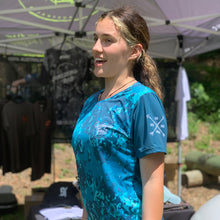 Load image into Gallery viewer, Women's Ocean Camo Jersey