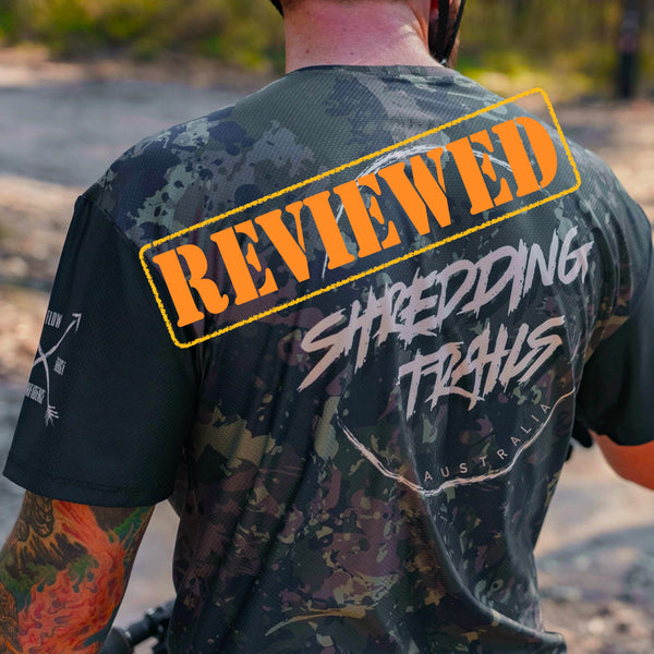 AM Raptor Jersey - Reviewed By Mountain Biking Coaching Australia
