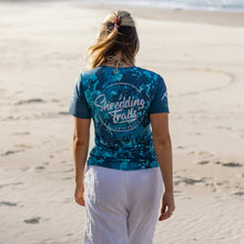 Load image into Gallery viewer, Women&#39;s Ocean Camo Jersey
