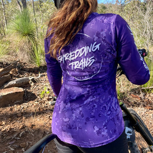 Women's All Mountain Raptor Jersey | Purple Haze Long Sleeve