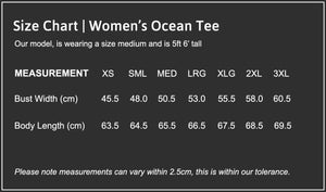 Women's Ocean Tee