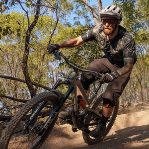 Men's All Mountain Raptor Jersey | Camo Green