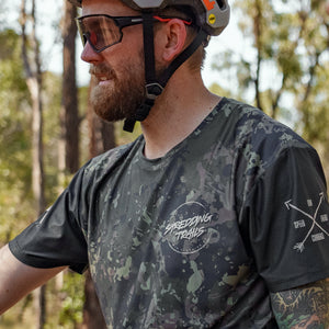 Men's All Mountain Raptor Jersey | Camo Green