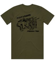 Load image into Gallery viewer, Fully Loaded Tee | Army Green
