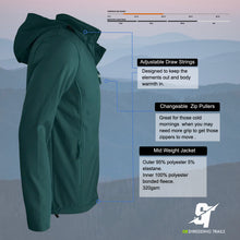 Load image into Gallery viewer, Men&#39;s Premium Softshell Jacket
