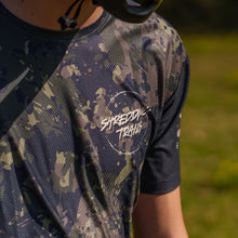 Load image into Gallery viewer, Youth All Mountain Raptor Jersey | Camo Green
