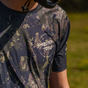 Youth All Mountain Raptor Jersey | Camo Green