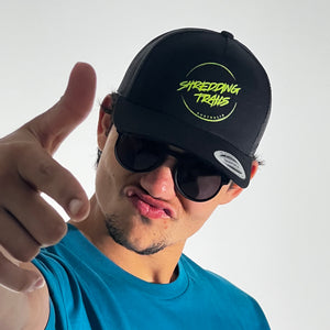 Shredding Trails Classic Cap | Green