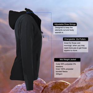 Women's Apex Softshell Jacket