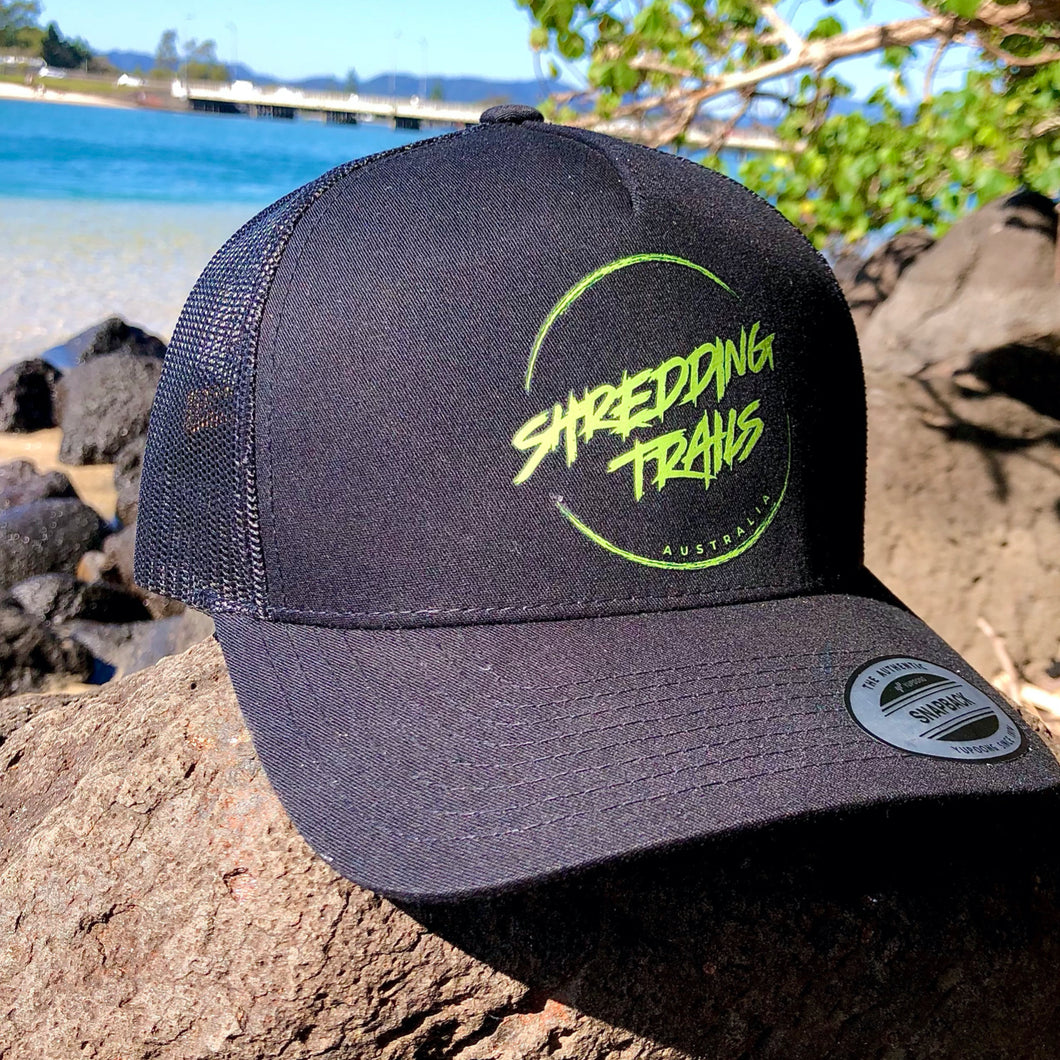 Shredding Trails Classic Cap | Green