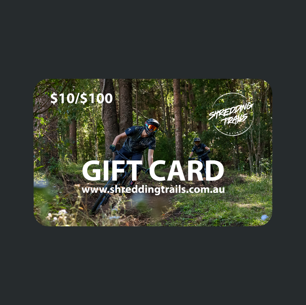 Shredding Trails E - Gift Card