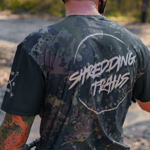Men's All Mountain Raptor Jersey | Camo Green
